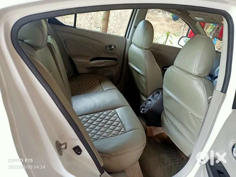 Nissan Sunny Petrol Manual 2013