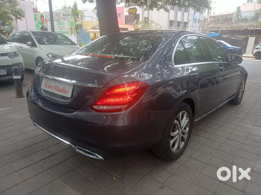 Mercedes-benz C-class C 220d, 2017, Diesel