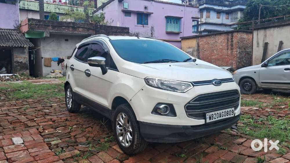 Ford Ecosport 1.0 Eco Boost Titanium (o) (mt) Petrol, 2014, Petrol