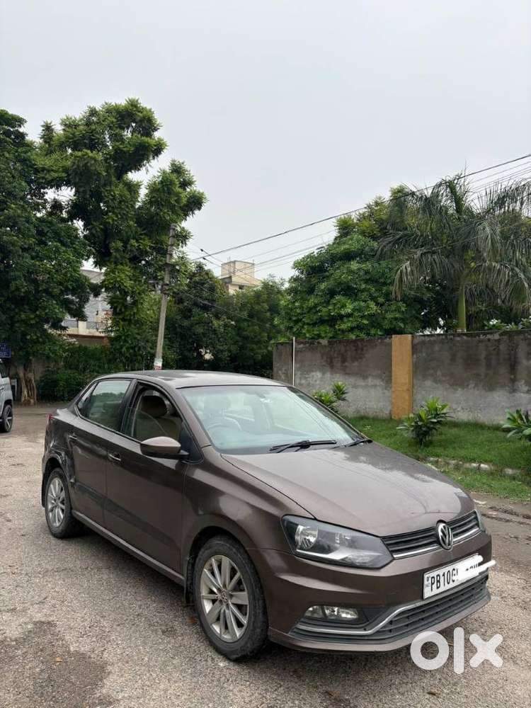 Volkswagen Ameo 1.5 Tdi Highline Plus 16 At, 2017, Diesel