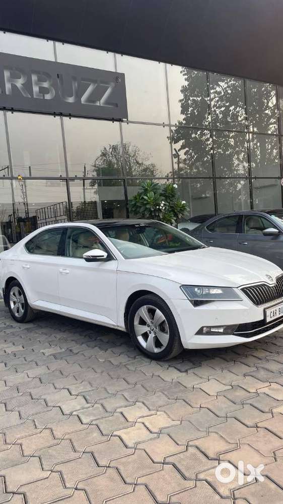 Skoda Superb, 2018, Petrol