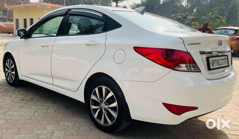 Hyundai Verna Crdi 1.6 Sx, 2017, Diesel