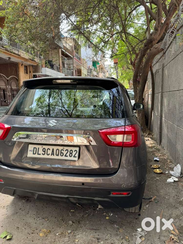 2018 Maruti Suzuki Brezza