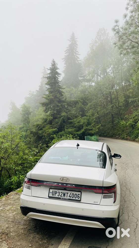 Hyundai Verna 2023 Petrol Well Maintained