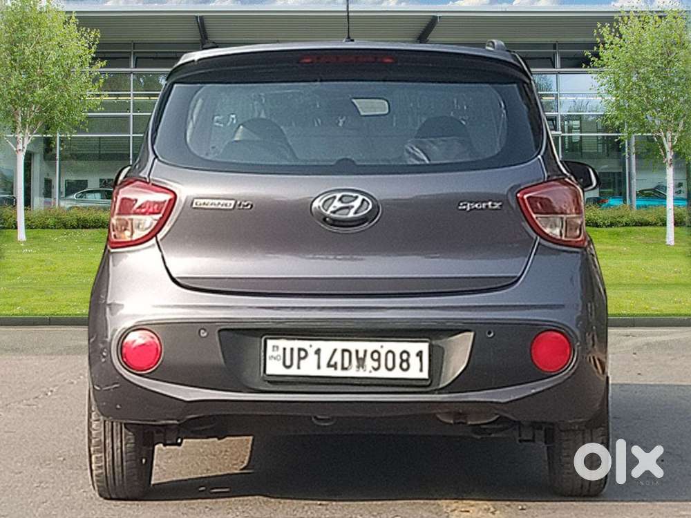 Hyundai Grand I10 1.2 Sportz At, 2018, Petrol