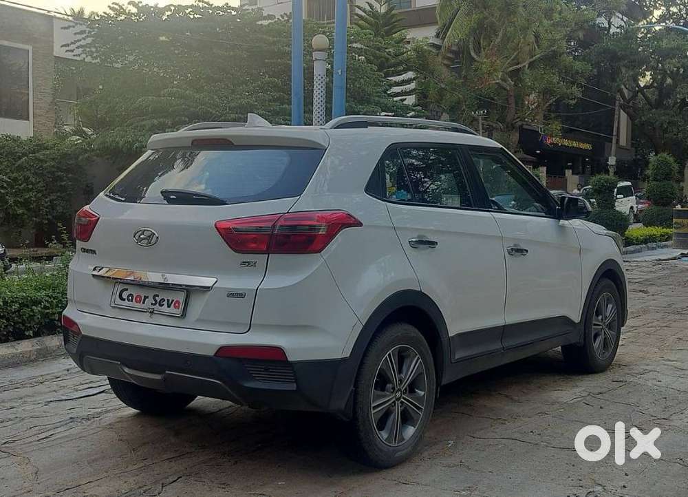 Hyundai Creta 1.6 Sx Plus Auto, 2017, Petrol