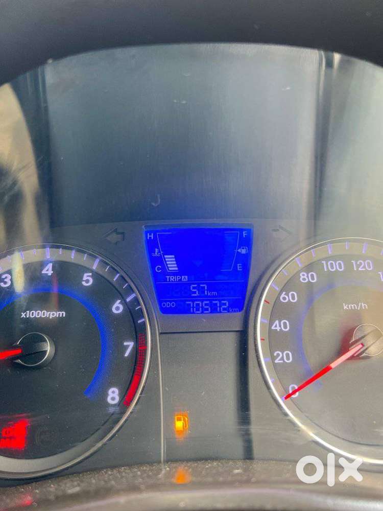 Hyundai Verna 1.4 Vtvt Ex, 2015, Petrol