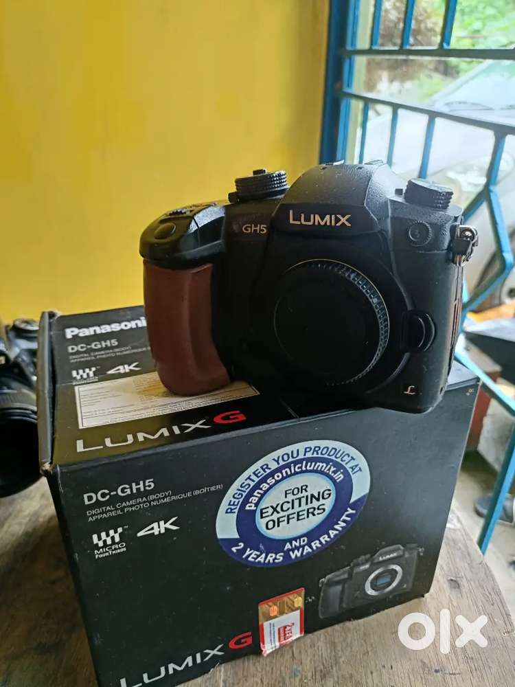 Panasonic Lumix GH5 cinematic Camera