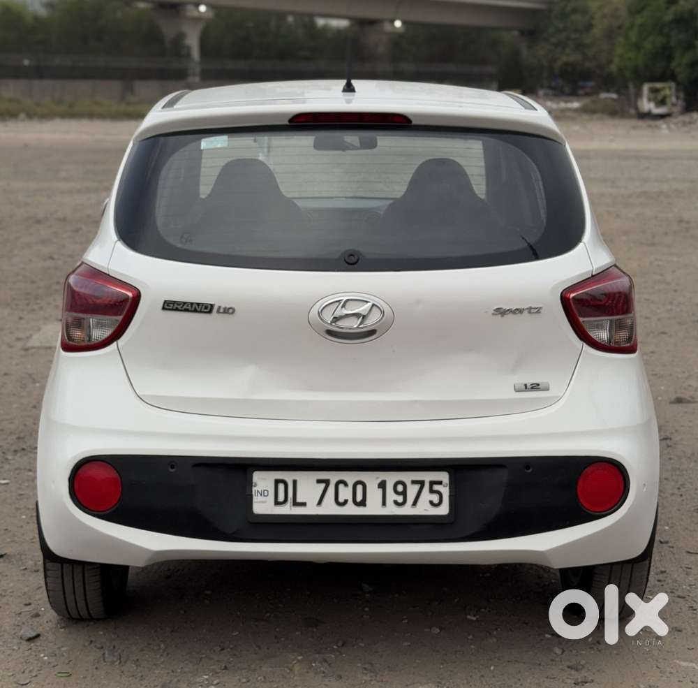 Hyundai Grand I10 Sportz 1.2 Kappa Vtvt, 2018, Cng & Hybrids