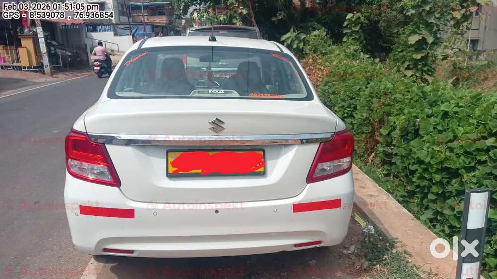 Maruti Suzuki Dzire 2023 Petrol 51500 Km Driven