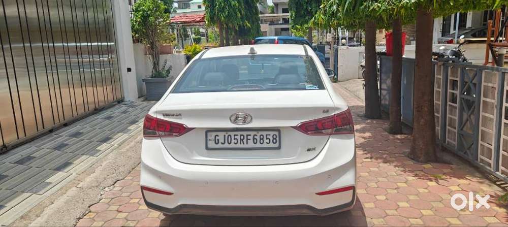 Hyundai Verna 2018 Petrol Good Condition