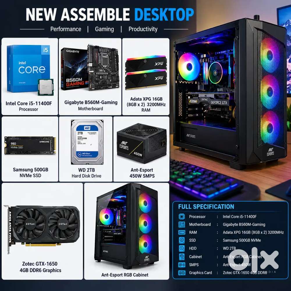 New Assemble Desktop