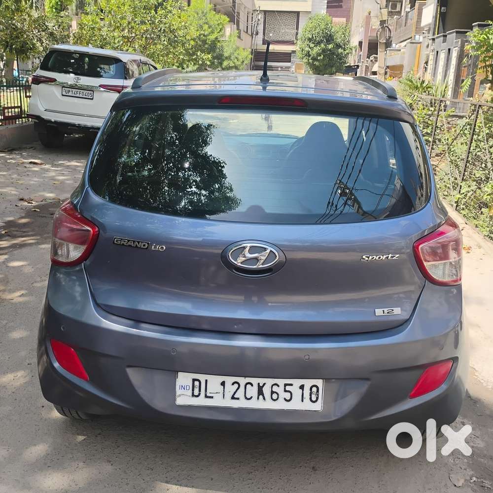 Hyundai Grand I10 2017 Year