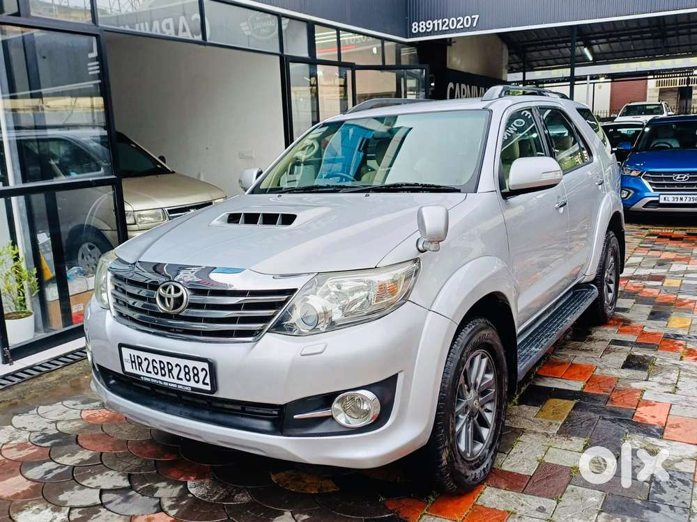 Toyota Fortuner 3.0 4x2 Mt, 2012, Diesel