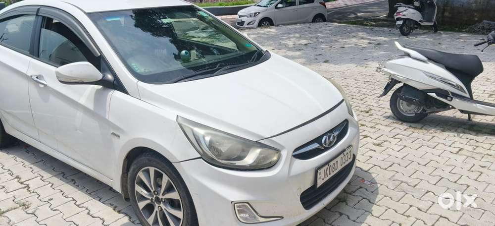 Hyundai Verna Diesel 2014