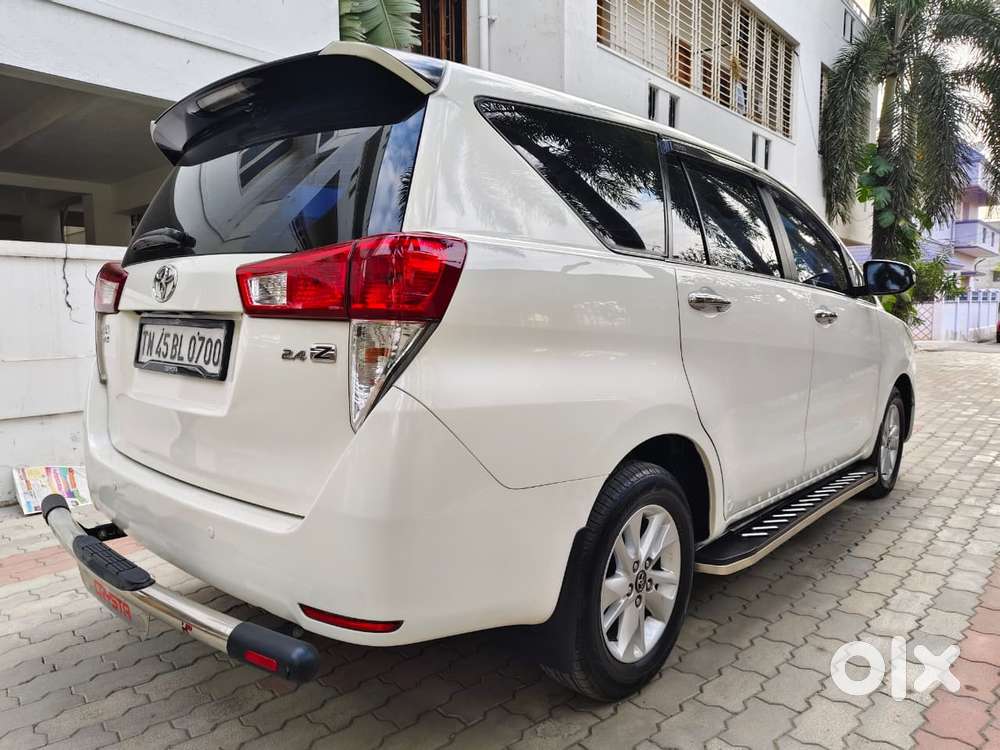 Toyota Innova Crysta 2.4 Z 7 Str, 2017, Diesel
