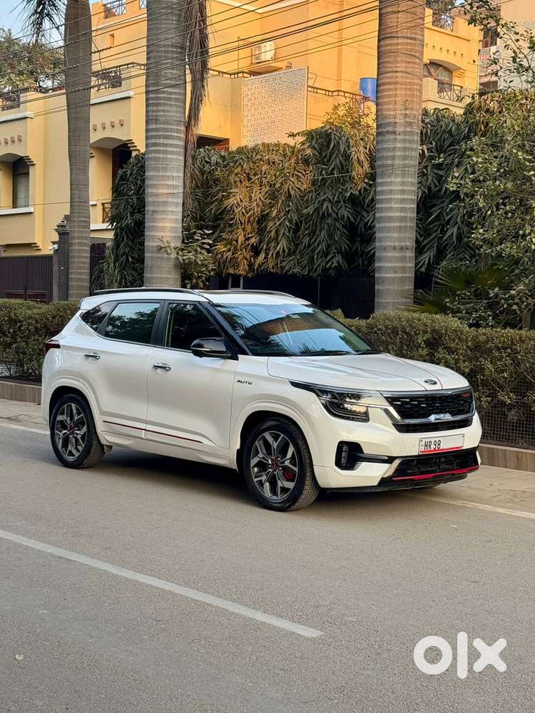 Kia Seltos Gtx Plus At D, 2021, Diesel