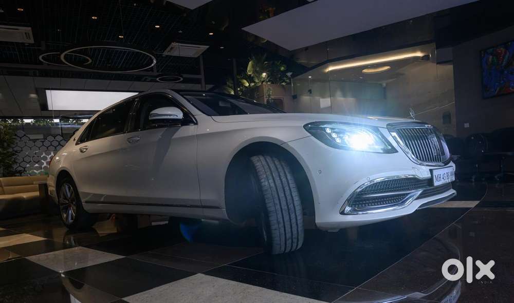 Mercedes-benz S-class Maybach S560, 2019, Petrol