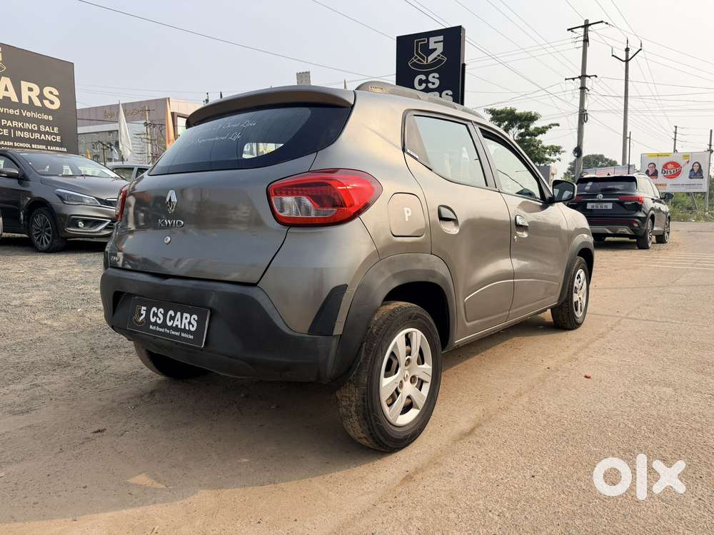 Renault Kwid 1.0 Rxt Optional, 2017, Petrol