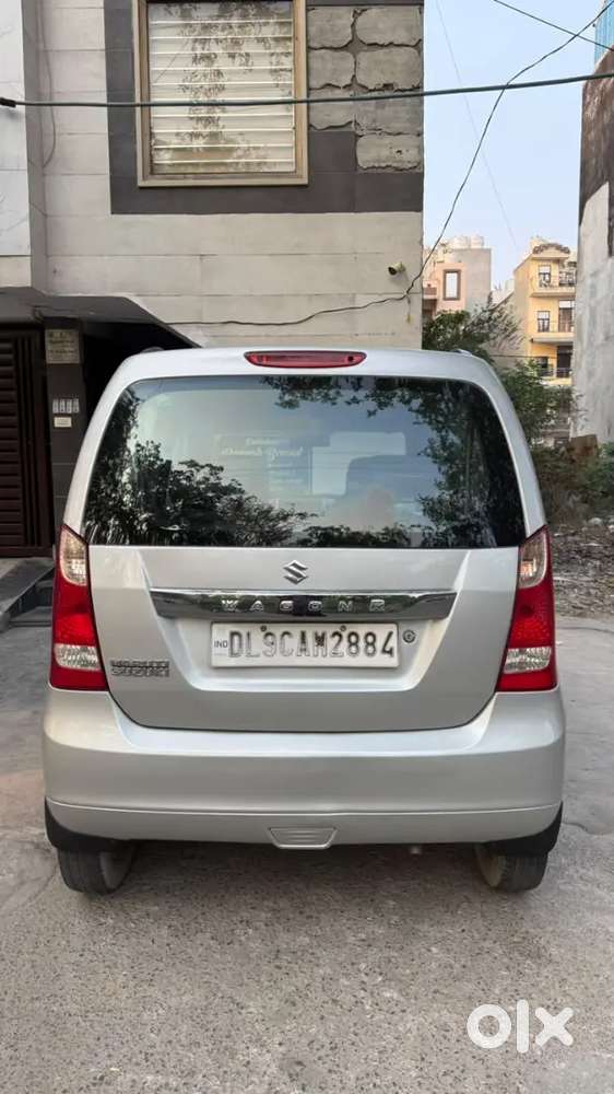 Maruti Suzuki Wagon R Petrol Manual 2017 Car