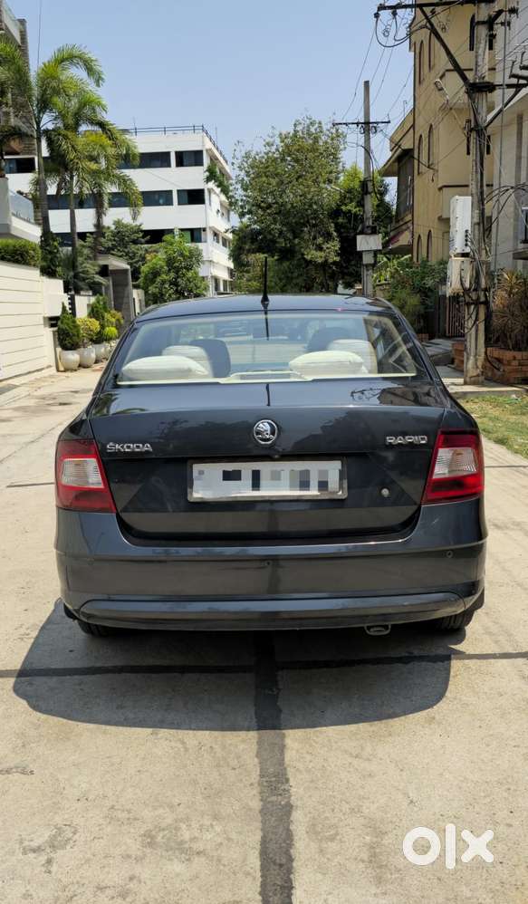 Skoda Rapid [2016-2020] 1.6 Ambition Tdi, 2019, Diesel