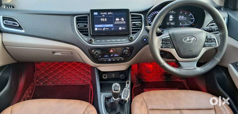 Hyundai Verna 1.5 Sx (o) Diesel Mt, 2021, Diesel