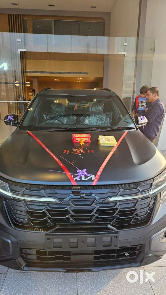 Kia Seltos X Line Diesel Automatic 2024 Good Condition