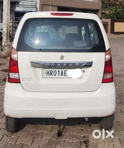 Maruti Suzuki Wagon R Lxi Optional, 2012, Petrol