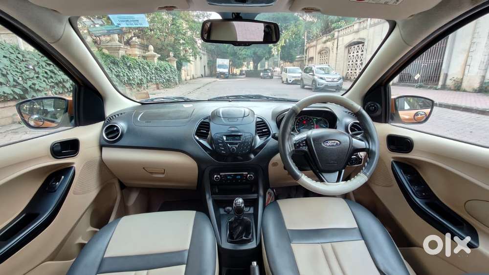 Ford Aspire Titatinium Blu Ti-vct, 2018, Petrol