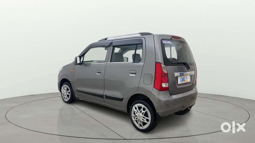 Maruti Suzuki Wagon R Vxi Amt, 2017, Petrol