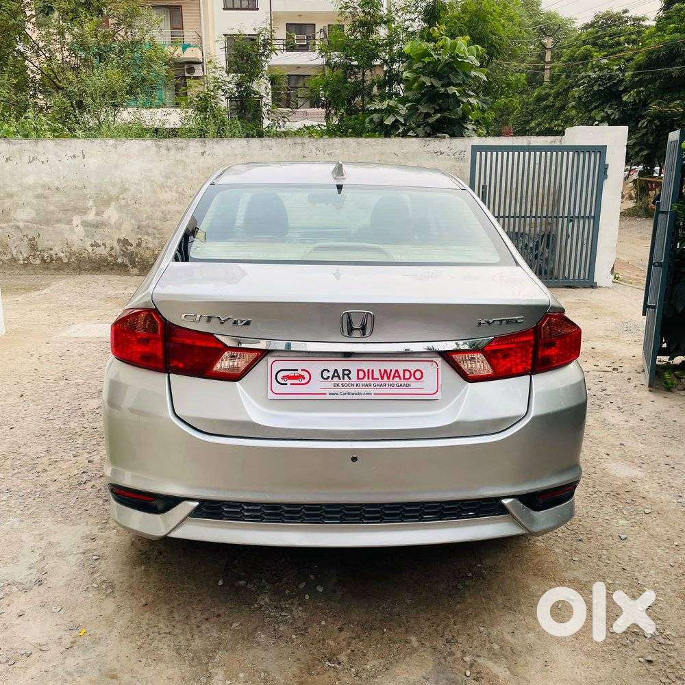 Honda City I-vtec Cvt V, 2017, Petrol