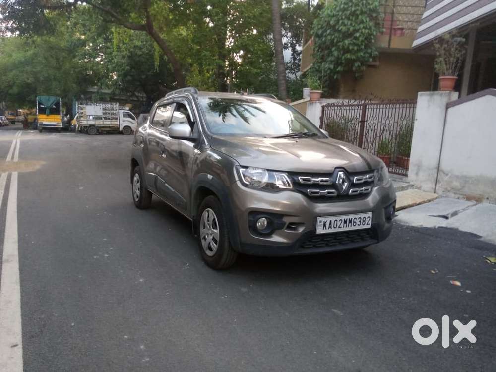 Renault Kwid 1.0 Rxt Edition, 2017, Petrol