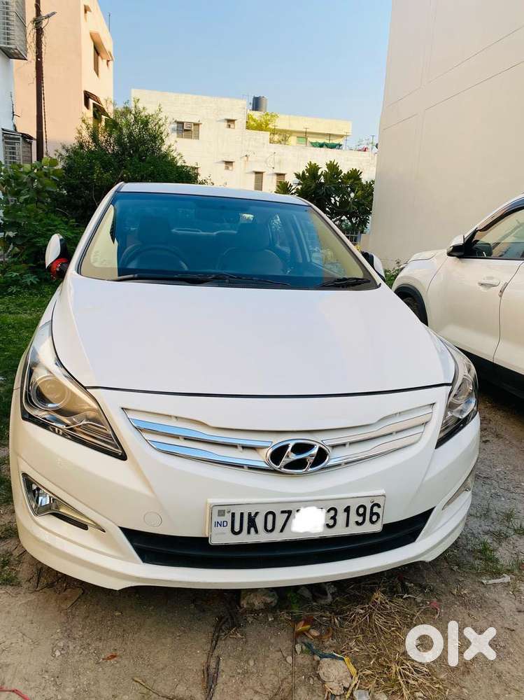 Hyundai Verna Vtvt 1.6 Sx, 2016, Petrol