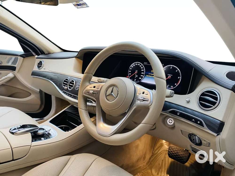 Mercedes-benz S-class S 350d, 2021, Diesel