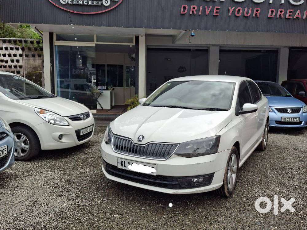 Skoda Rapid 1.6 Mpi Ambition, 2016, Petrol