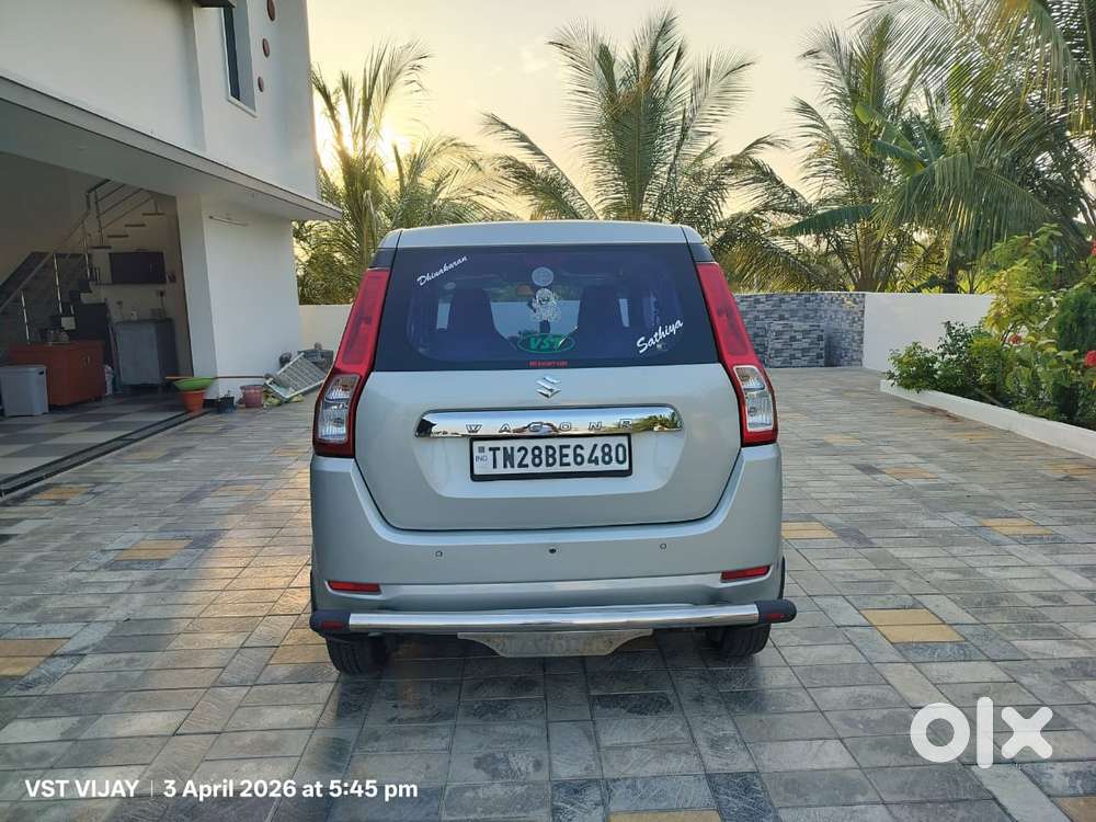 Maruti Suzuki Wagon R 1.0 2019-2022 Vxi (o), 2020, Petrol