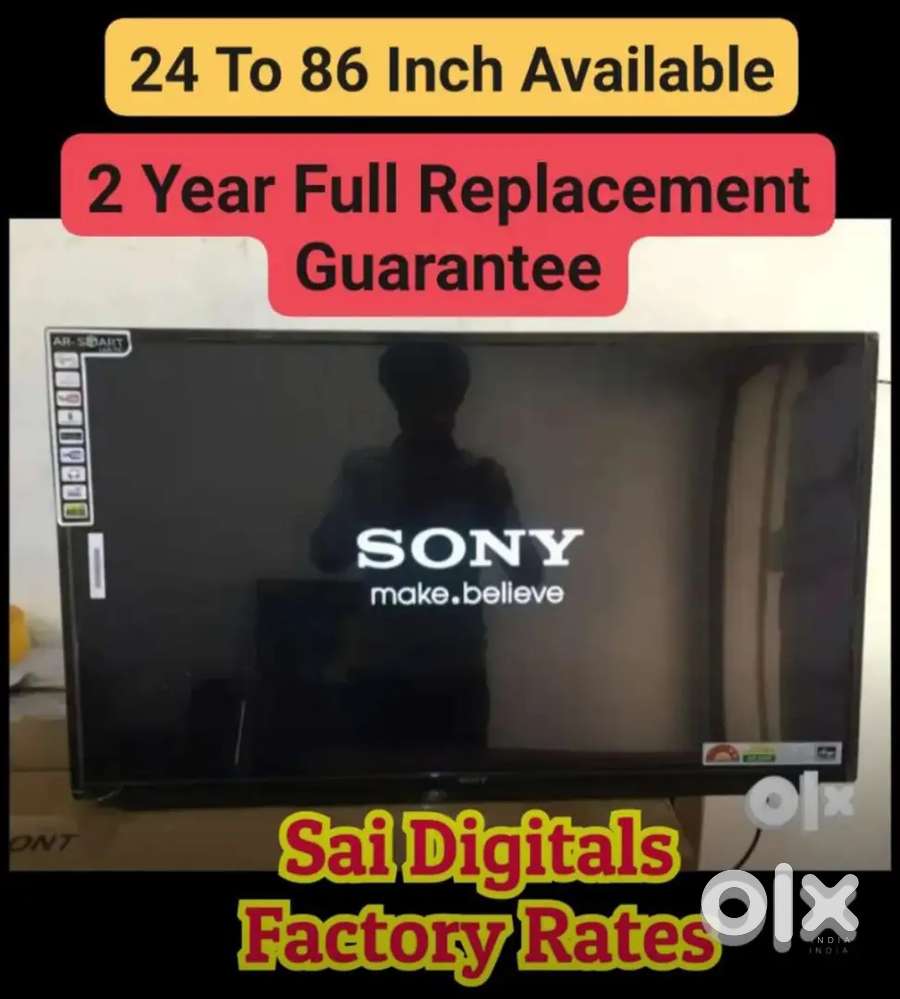 2026 NEW Smart 5G LED TV Frameless / NEW Sale / 2 Year Guarantee COD