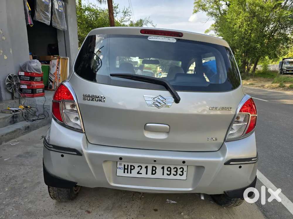 Maruti Suzuki Celerio Zxi With Alloy Wheels