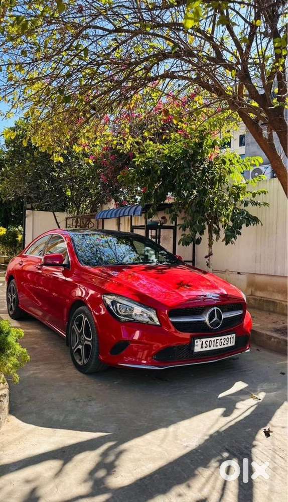 Mercedes-benz Cla 2019 Diesel Good Condition