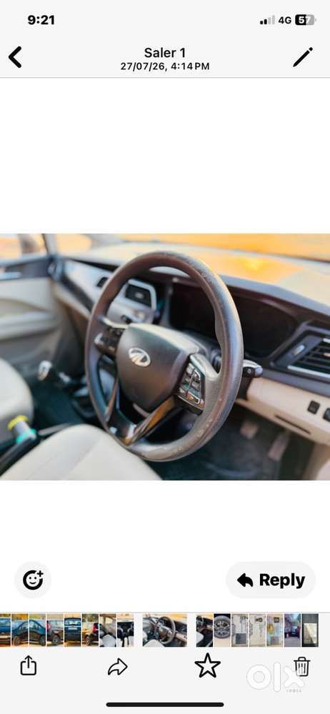 Mahindra Marazzo 2018 Diesel Well Maintained