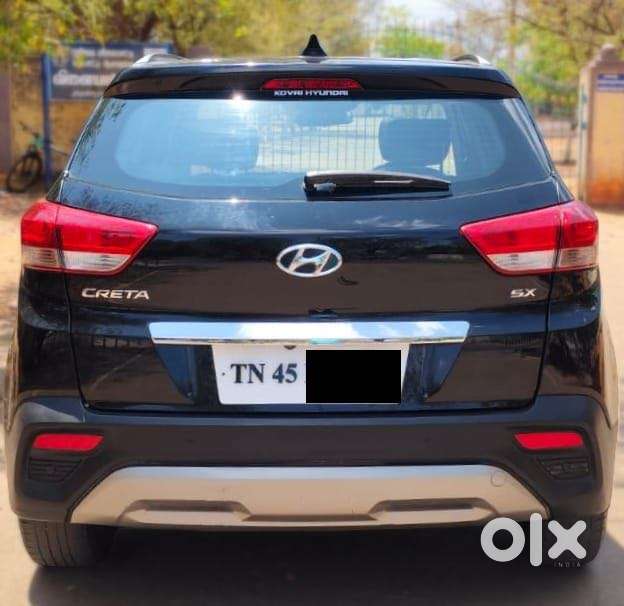 Hyundai Creta 1.6 Sx, 2018, Diesel