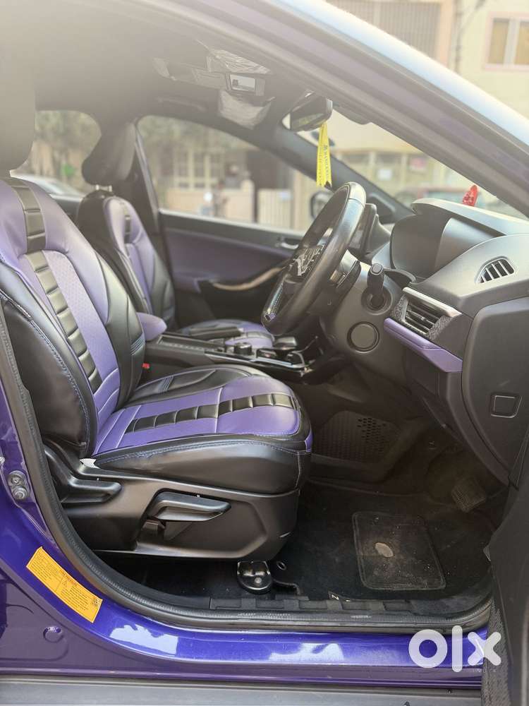 Tata Nexon Fearless Plus S Purple 1.2 Revotron Petrol 7dca Dt, 2024,..