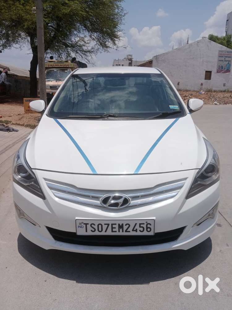 Hyundai Verna 1.5 Sx Diesel Mt, 2015, Diesel