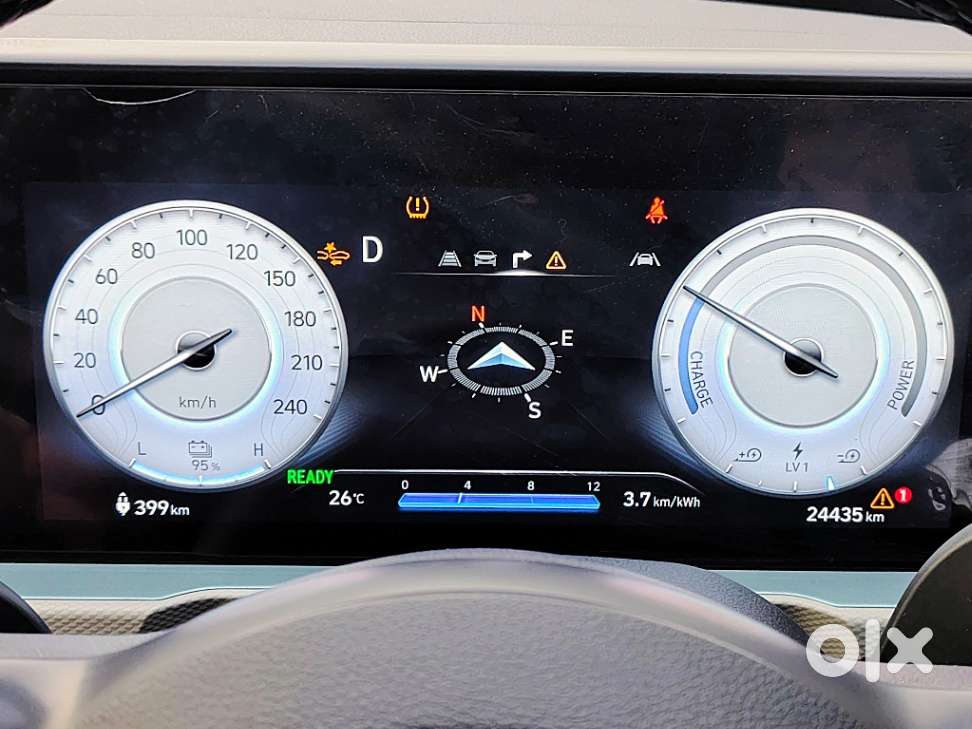 Hyundai Creta Electric Excellence Hc, 2025, Electric