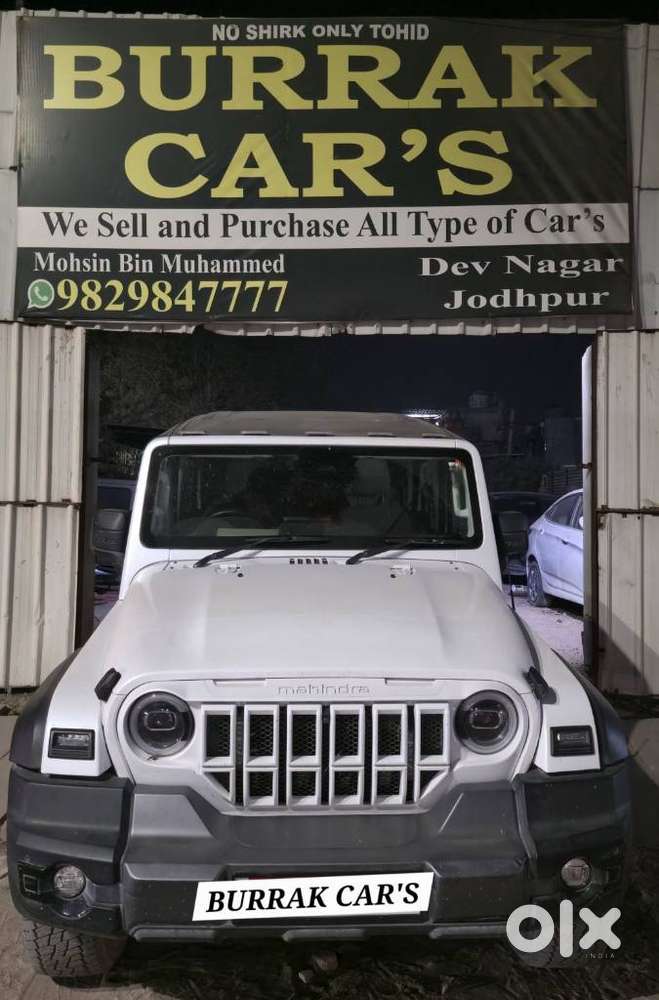 Mahindra Thar Roxx, 2024, Diesel