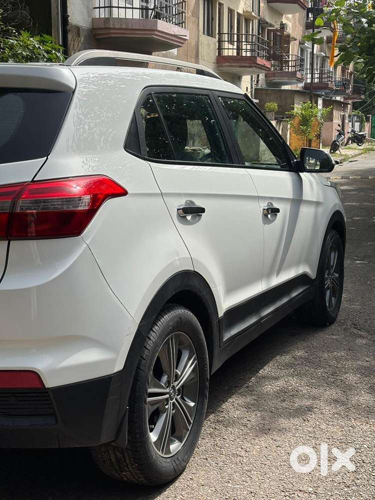 Hyundai Creta 2017 Diesel Well Maintained