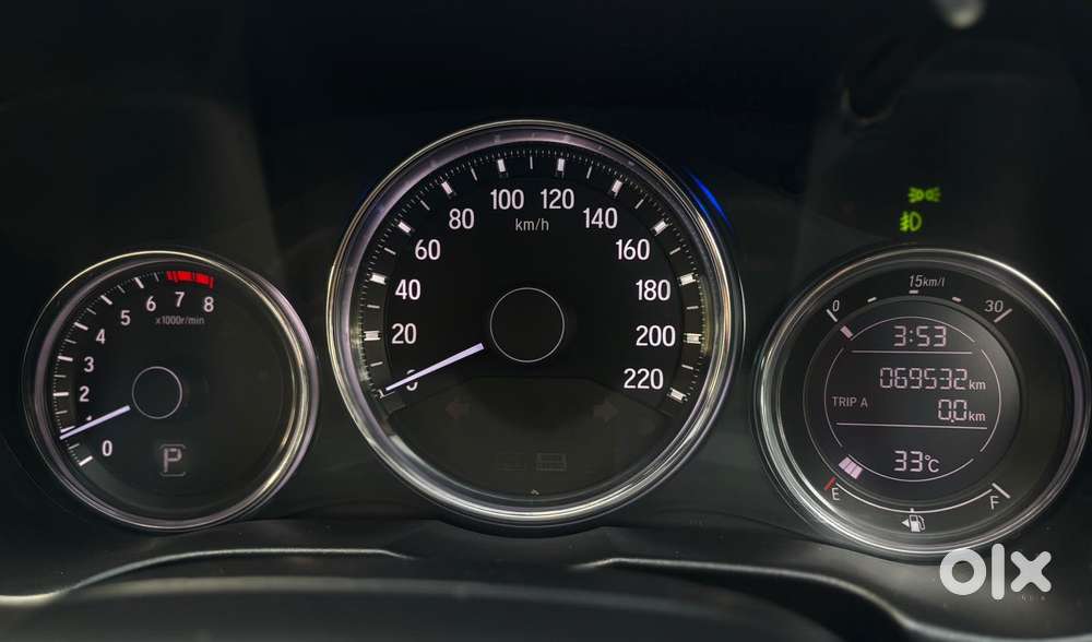 Honda City V At, 2018, Petrol