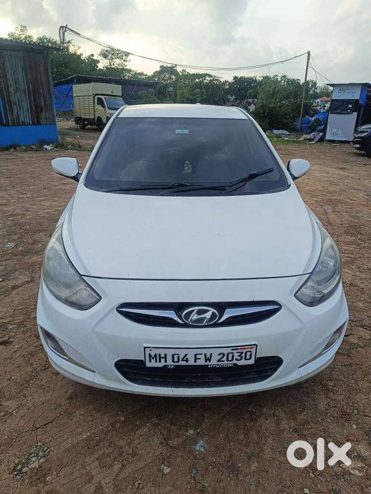 Hyundai Fluidic Verna 1.6 Crdi Sx, 2012, Diesel