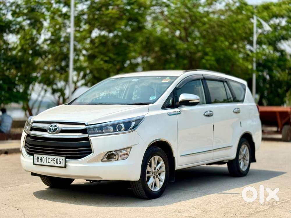 Toyota Innova Crysta 2.4 Vx Mt 8s, 2017, Diesel