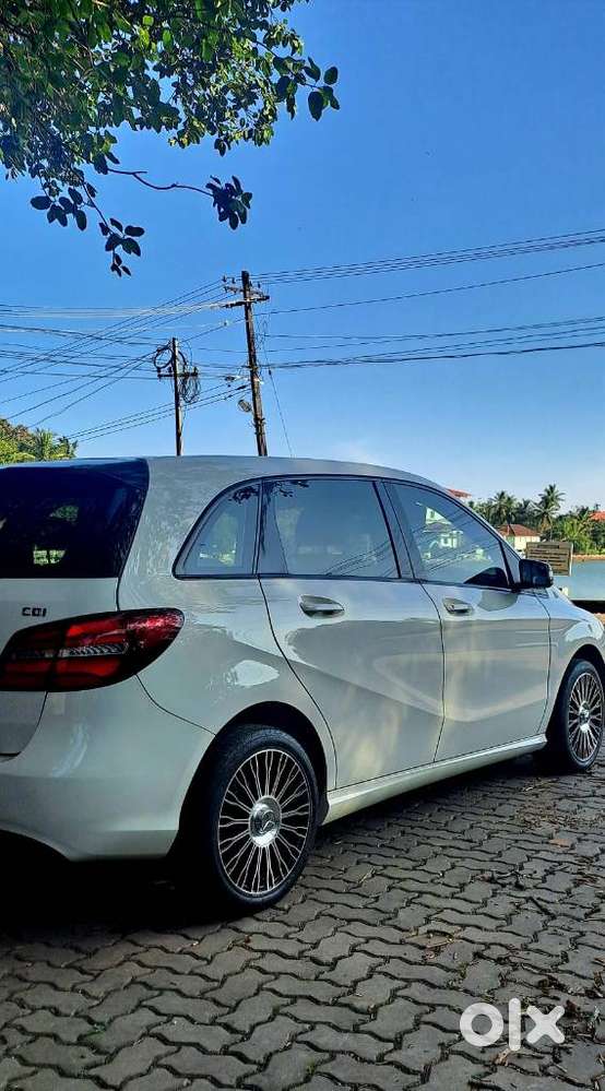 Mercedes-benz B Class B200 Cdi Sport, 2015, Diesel